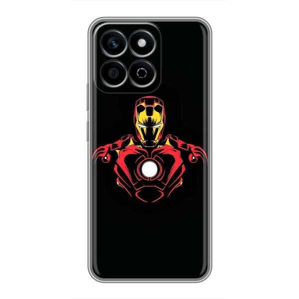Чехлы с героями Марвел Huawei Honor X7c (VPrint)