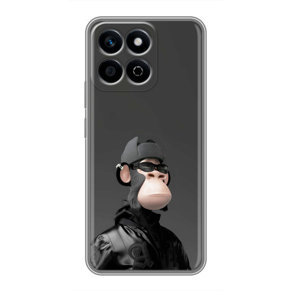Чехлы с Обезьянами NFT для Huawei Honor X7c (AlphaPrint)