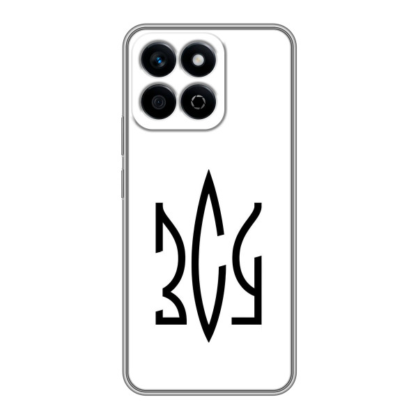 Чохли для Huawei Honor X7c Укр. Символіка (AlphaPrint) – ЗСУ герб