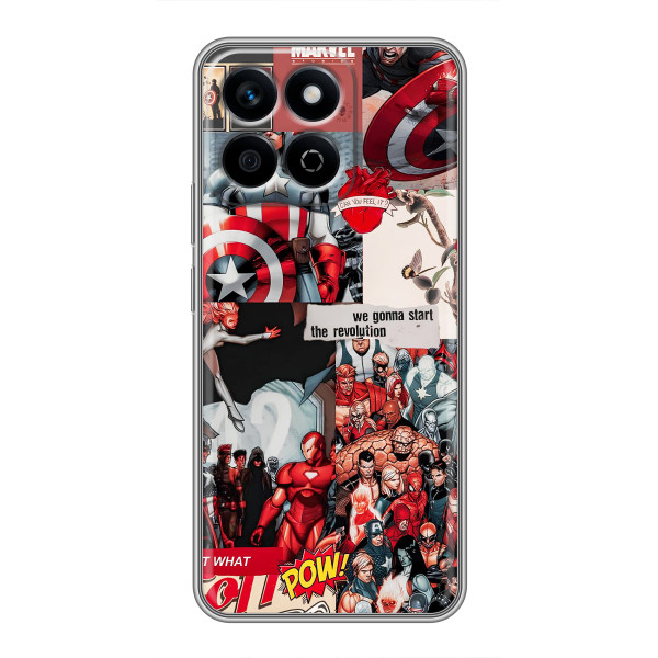 Чохол МАРВЕЛ для Хуаве́й Хонор Х7с (AlphaPrint) – Марвел Комикс