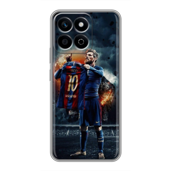 Чохол Мессі футболіст для Huawei Honor X7c – Мессі з футболкою
