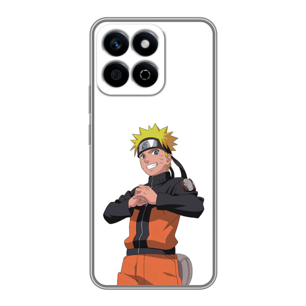 Чехлы с принтом Наруто на Huawei Honor X7c – Радосный Наруто
