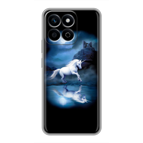 Чехол Unicorn на Huawei Honor X7c – Единорог