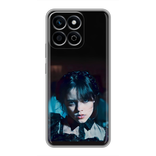 Чехлы Венсдей на Huawei Honor X7c Уэнсдей (AlphaPrint)
