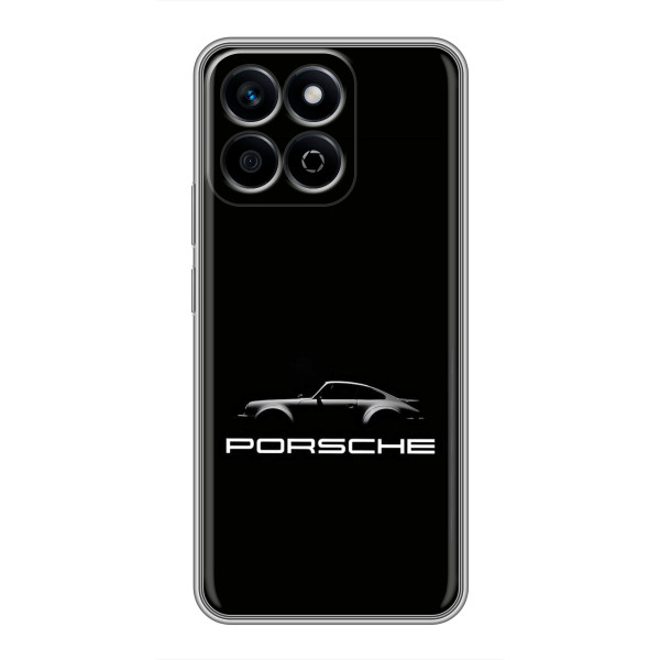Чехол с авто Порше для Huawei Honor X7c – Porshe