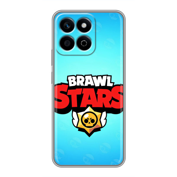 Силиконовый Чехол на Huawei Honor X7c с картинкой Brawl Stars – Бравл Старс