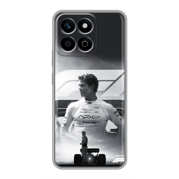 Чохол з принтом Формула 1 на Huawei Honor X7c – Фон Формула 1