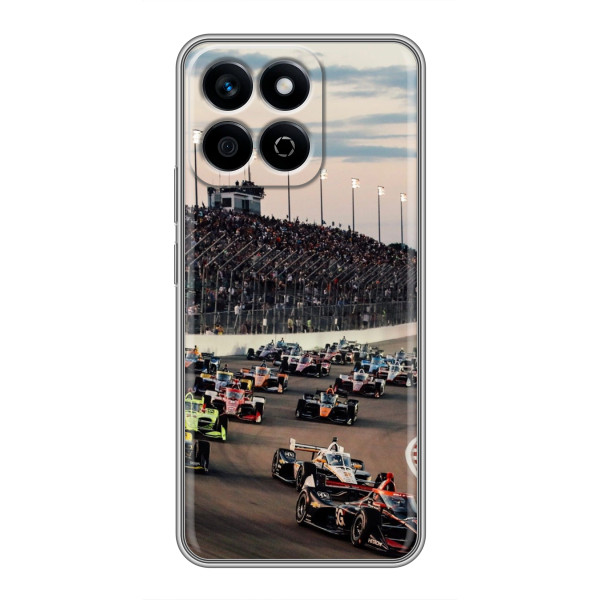 Чохол з принтом Формула 1 на Huawei Honor X7c – Гонка формула 1