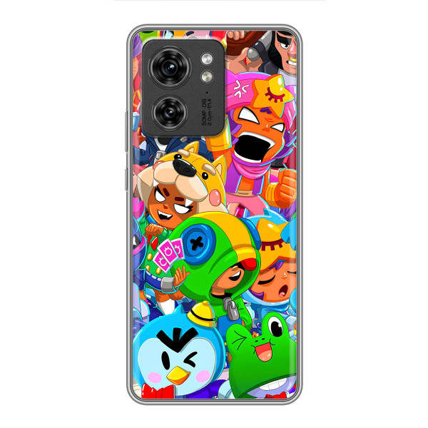 Чехлы Brawl Stars для Huawei Honor X8 5G (AlphaPrint)