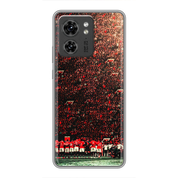 Чехол Манчестер Юнайтед для Huilewei Honor X8 5G (AlphaPrint)