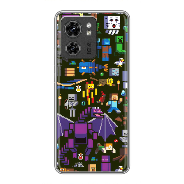 Чохол Майнкрафт на Huawei Honor X8 5G (AlphaPrint) Minecraft
