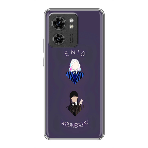 Чохли Венсдей на Huawei Honor X8 5G Уенсдей (AlphaPrint)