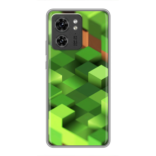 Чехлы для Huawei Honor X8 5G (Персонажи Майн Крафт) – Текстура