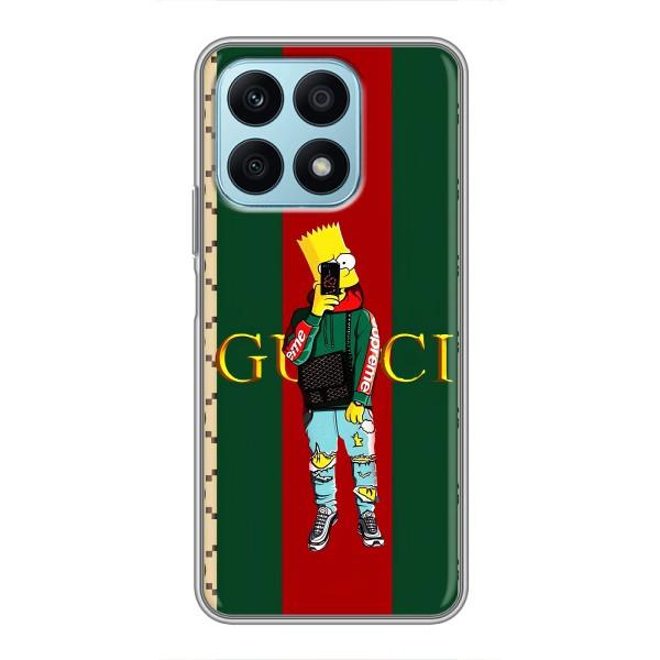 Брендновые Чехлы для Huawei Honor X8a - (PREMIUMPrint) – Барт ГУЧЧИ