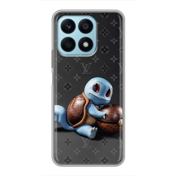 Брендновые Чехлы для Huawei Honor X8a - (PREMIUMPrint) – Черепашка