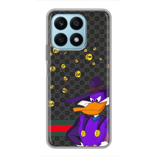 Брендновые Чехлы для Huawei Honor X8a - (PREMIUMPrint) – Утка Гуччи