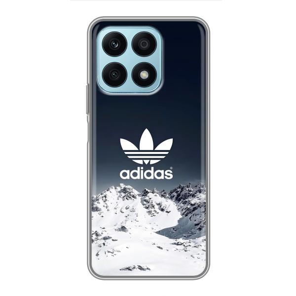 Чехлы Адидас для Huawei Honor X8a (AlphaPrint) – Адидас в горах