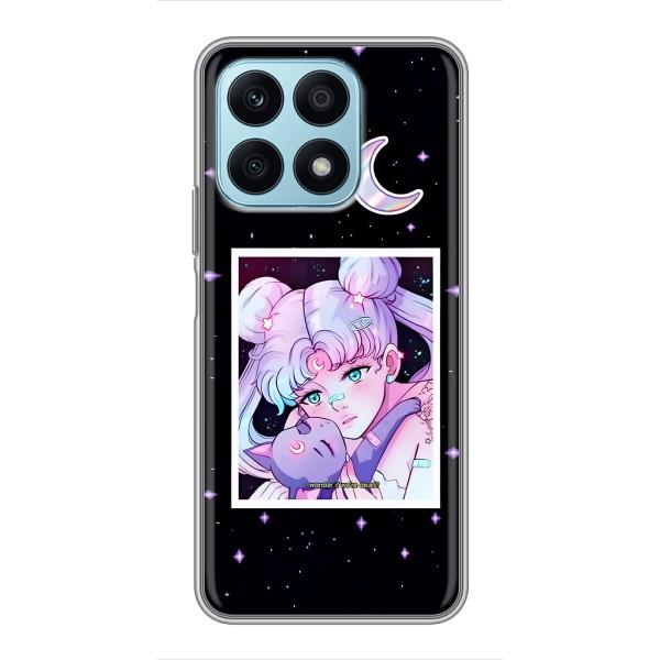 Чехлы Персонажи Аниме Наруто для Huawei Honor X8a (AlphaPrint)