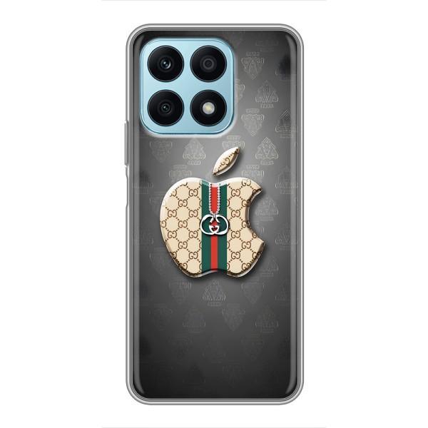 Чехлы ГУЧЧИ для Хуавей Хонор х8а (AlphaPrint) – Apple gucci