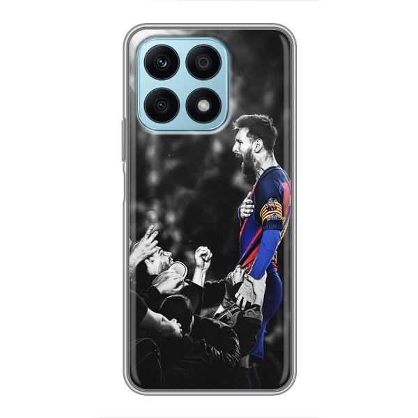 Чехлы Месси для Huawei Honor X8a (AlphaPrint) – Lionel Messi