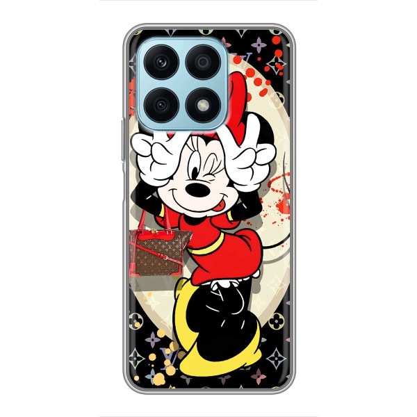 Чохол Disney Mouse Huawei Honor X8a (PREMIUMPrint) – Мінні peace