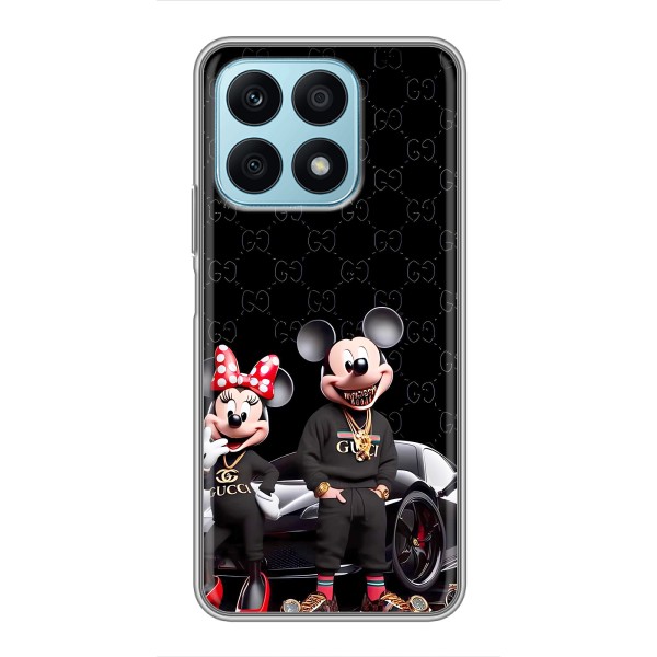 Чохол Disney Mouse Huawei Honor X8a (PREMIUMPrint) – Родина Маусів