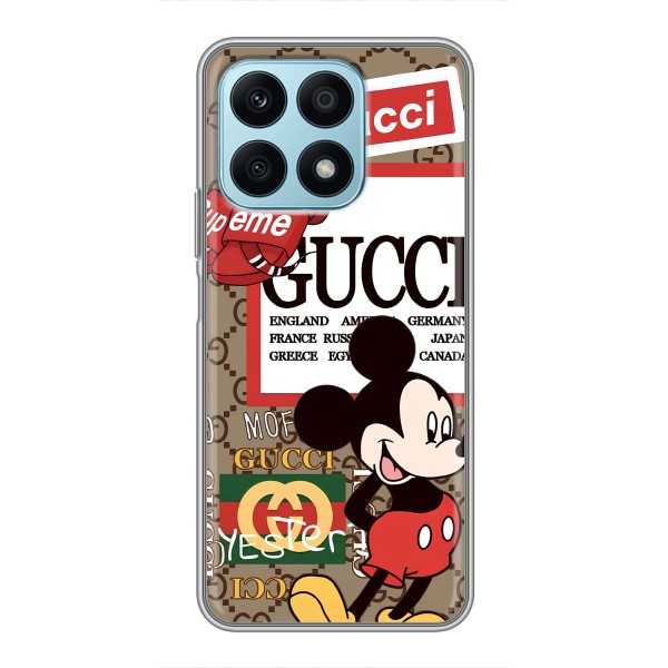 Чохол Disney Mouse Huawei Honor X8a (PREMIUMPrint) – Стильний Міккі