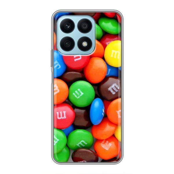 Чехол для Хуавей Хонор х8а - (AlphaPrint) с печатью (ТОП продаж) – MM's