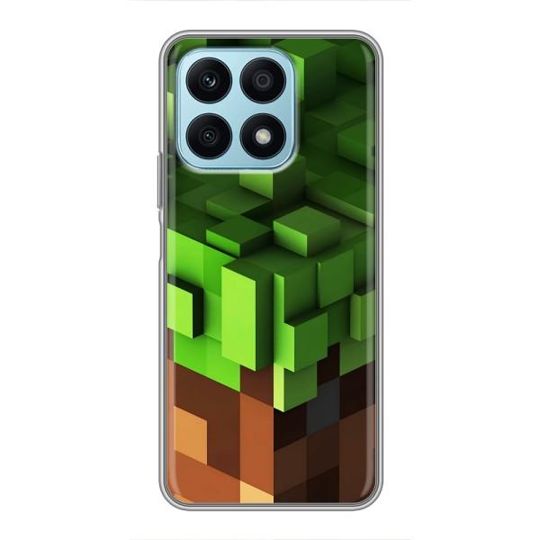 Чехол Майнкрафт на Huawei Honor X8a (AlphaPrint) Minecraft – текстура Майнкрафт