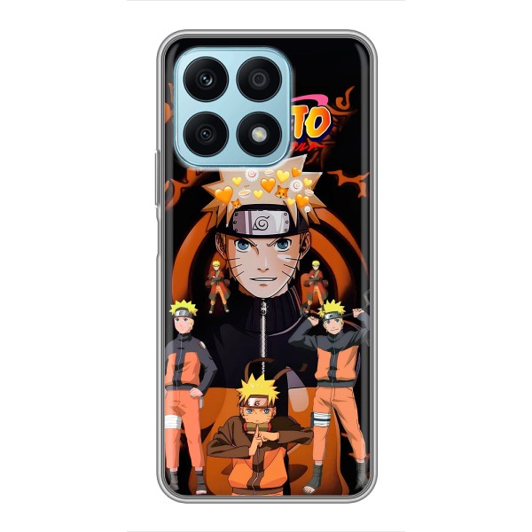 Чохли з принтом НАРУТО на Huawei Honor X8a – Naruto герой
