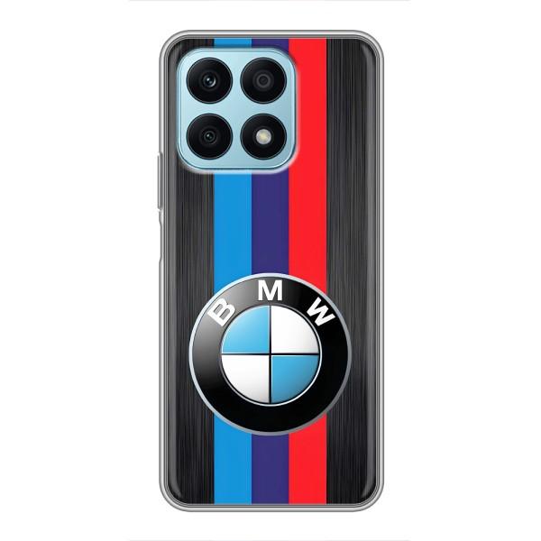 Чехол для Хуавей Хонор х8а - с принтом БМВ (AlphaPrint) – Лого BMW