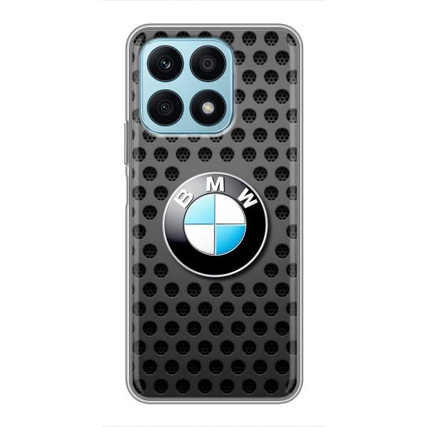 Чехол для Хуавей Хонор х8а - с принтом БМВ (AlphaPrint) – Знак БМВ