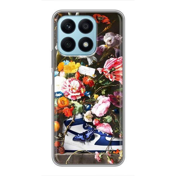 Чехол для Huawei Honor X8a - с принтом Найк (AlphaPrint) – Стиль Найк