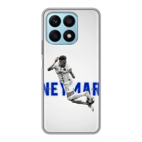 Чехол Неймар для Huawei Honor X8a (AlphaPrint) – Бразилец Неймар