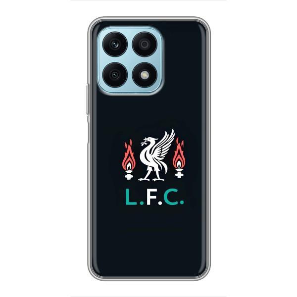 Чехлы для Хуавей Хонор х8а (VPrint) - ТОП ФК – ФК Ливерпуль