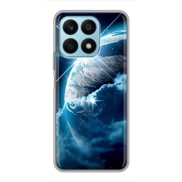 Космічні Чохли для Huawei Honor Х8а (VPrint) – Земля з космоса