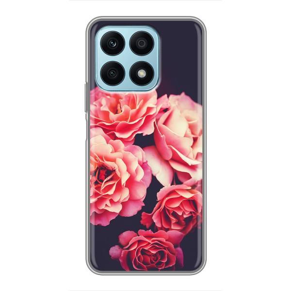 Чохли з тематикою "КВІТИ" на Huawei Honor X8a – Бутони