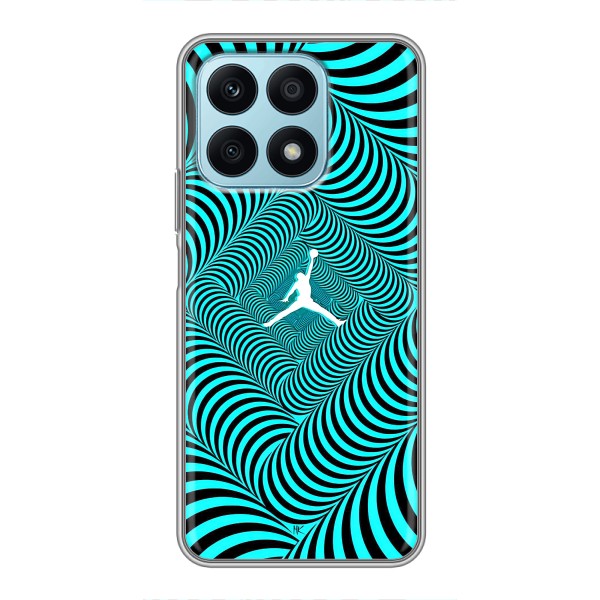 Силіконовый Чохол Nike Air Jordan на Хуавей Хонор X8a – Jordan