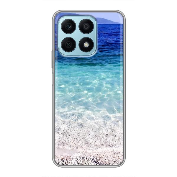 Силіконовий чохол з КАРТИНКАМИ літо для Huawei Honor X8a (AlphaPrint) – Море