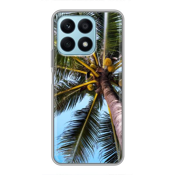 Силіконовий чохол з КАРТИНКАМИ літо для Huawei Honor X8a (AlphaPrint) – Пальма