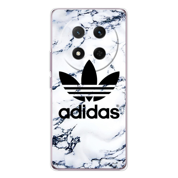 Чохли Адидас для Huawei Honor X9c (AlphaPrint) – Адідас на мраморі