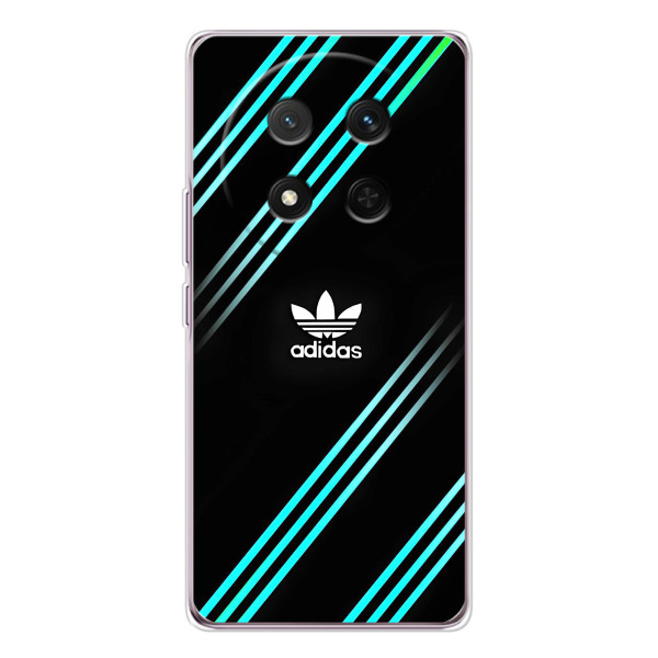 Чохли Адидас для Huawei Honor X9c (AlphaPrint) – Адідас з полосами