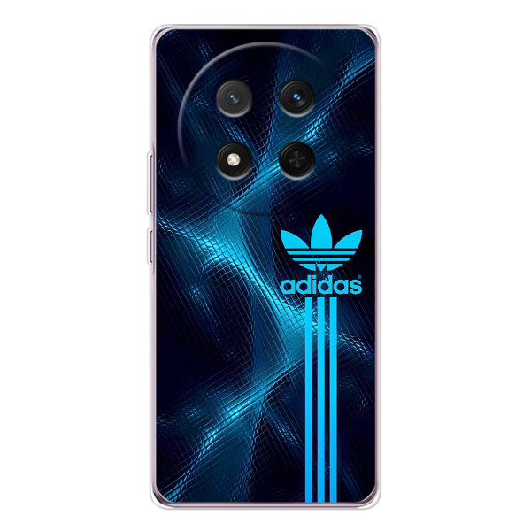 Чохли Адидас для Huawei Honor X9c (AlphaPrint) – Синій Адідас