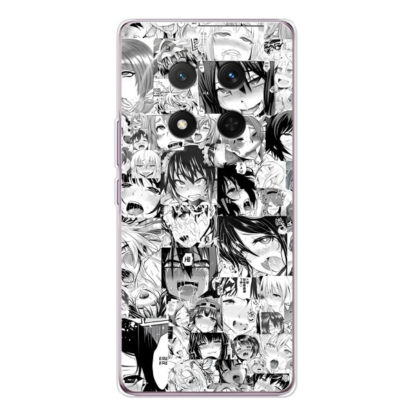 Чохли Персонажі Аніме Наруто для Huawei Honor X9c (AlphaPrint) – Ahegao manga