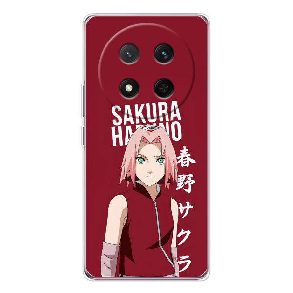 Чохли Персонажі Аніме Наруто для Huawei Honor X9c (AlphaPrint) – Аніме Сакура