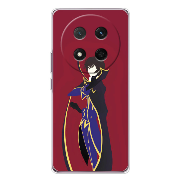 Чохли Персонажі Аніме Наруто для Huawei Honor X9c (AlphaPrint) – Лелуш Ламперуж