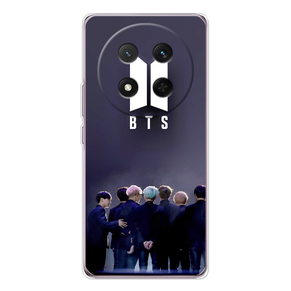 Чехлы BTS для Huawei Honor X9c (AlphaPrint) – Группа BTS