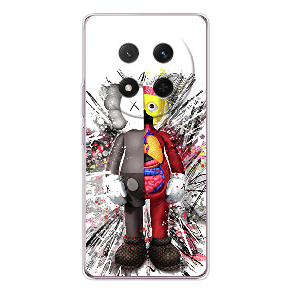 Чохли для Huawei Honor X9c - Bearbrick Louis Vuitton (PREMIUMPrint) – Беарбрік