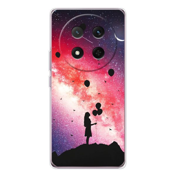 Чехлы для любимой на Хонор X9с (VPrint) – С шариками