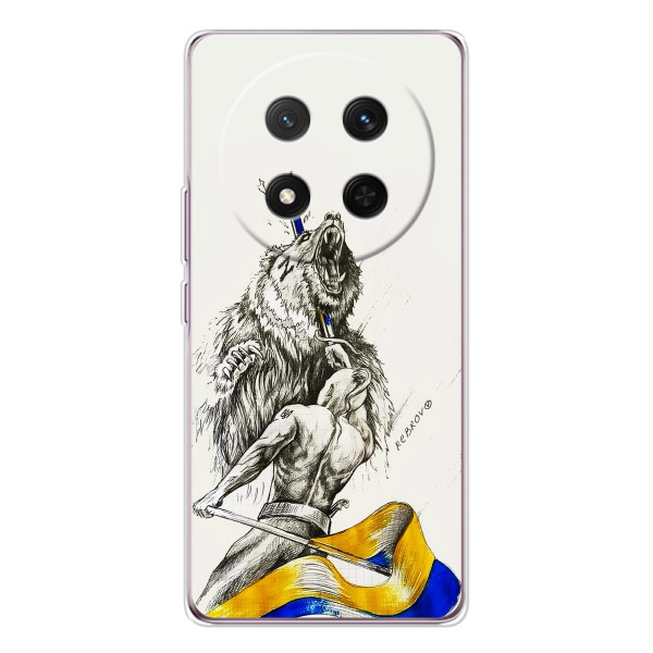 Чехлы Доброго вечора, ми за України для Хонор X9с (AlphaPrint) – Победа